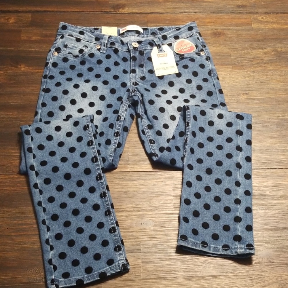 Girls Levi's 711 Skinny jeans